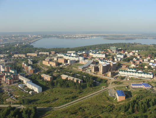 В 2021 году в Иркутске благоустроят 54 дворовые территории